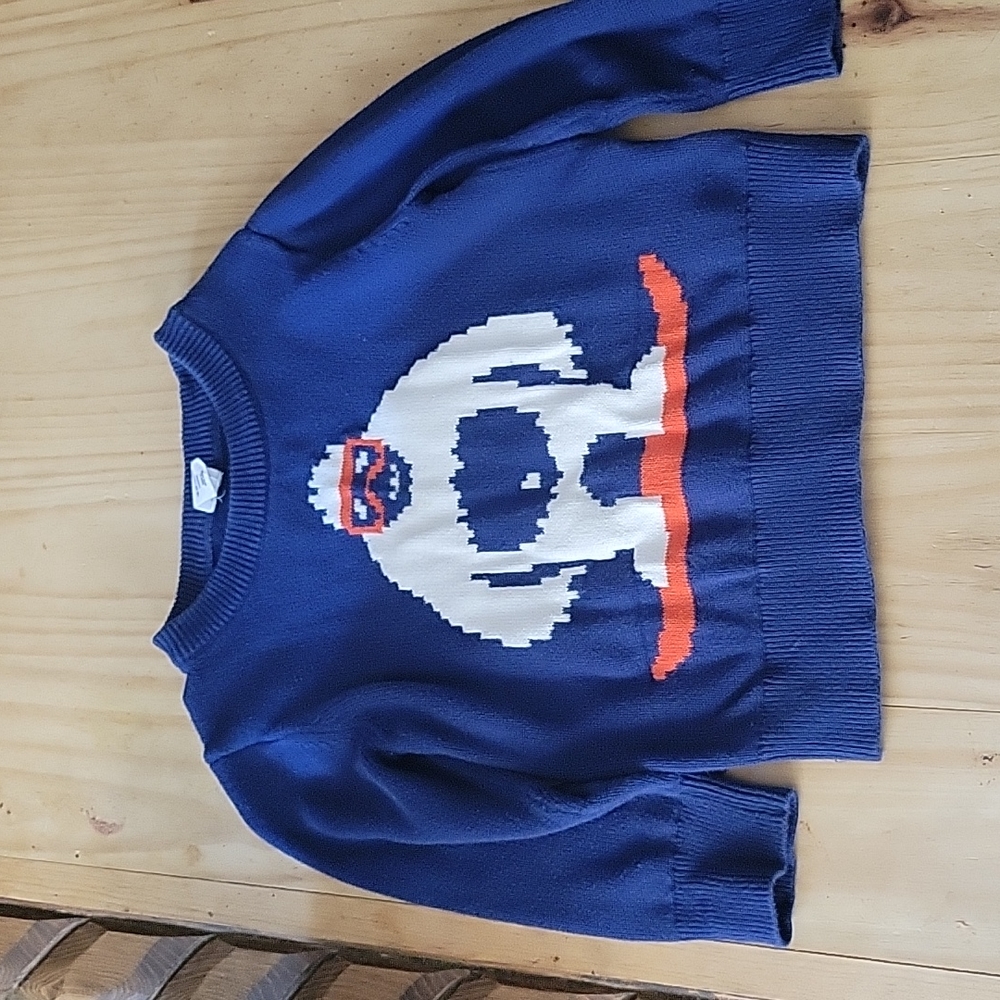 Pre loved baby gap boys sweater 18-24 months